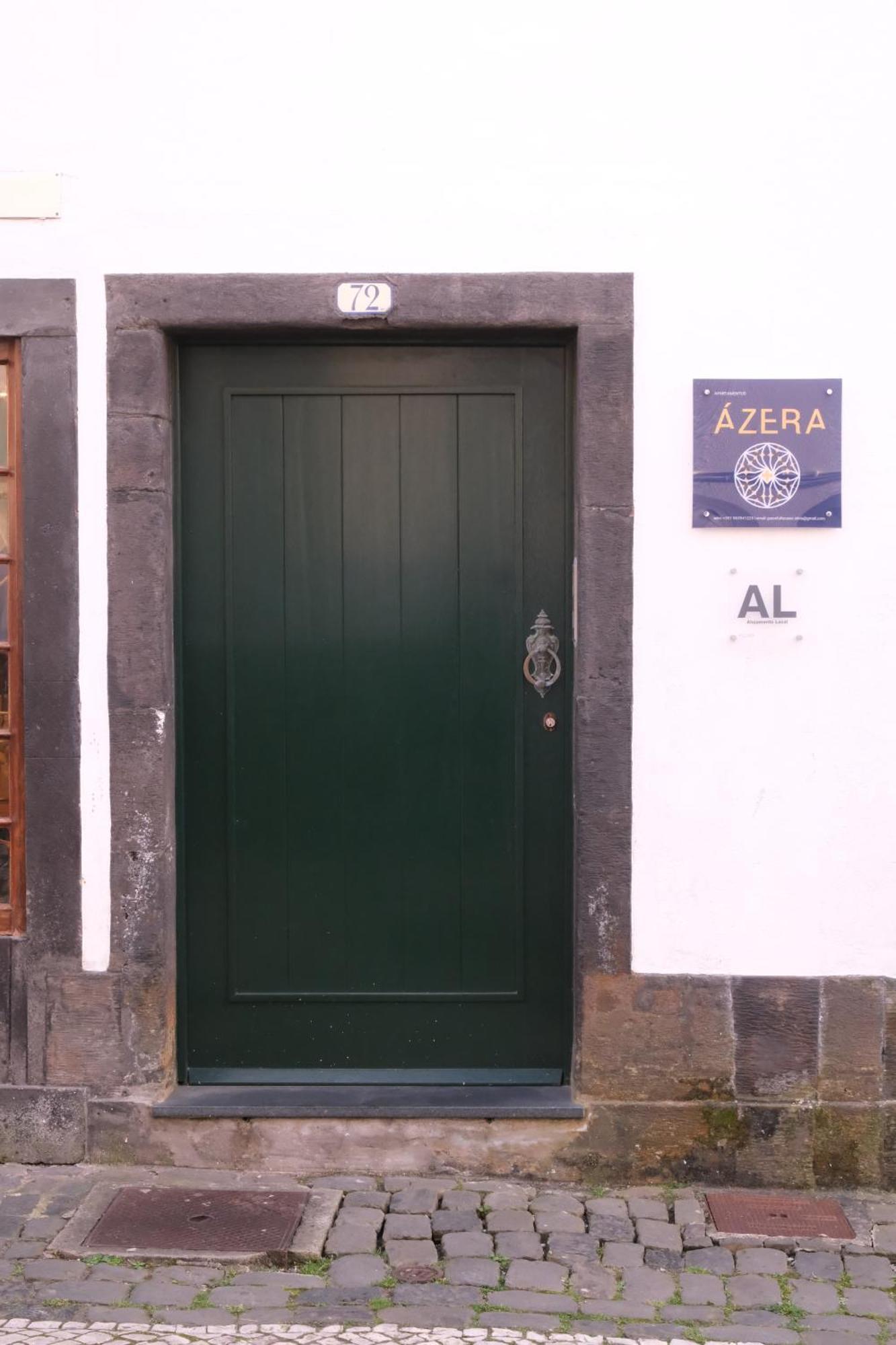 Apartamentos Azera - Antonio Azera Praia da Vitoria ภายนอก รูปภาพ